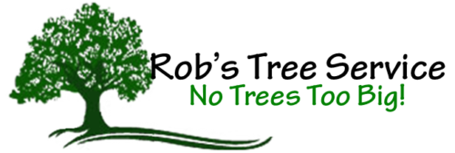 Rob's Tree Service, Trimming, Removal of Orange County Logo